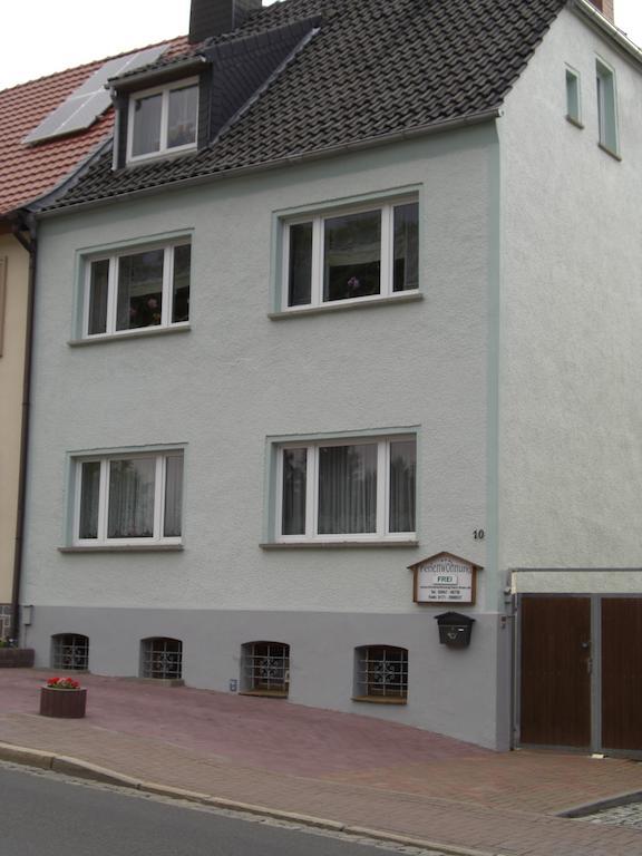 Ferienwohnung Boehnstedt ターレ エクステリア 写真